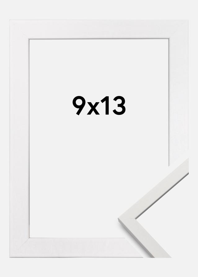 Fotolijst Edsbyn Acrylglas Wit 9x13 cm