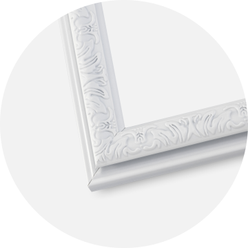 Fotolijst Nostalgia Wit 10x15 cm