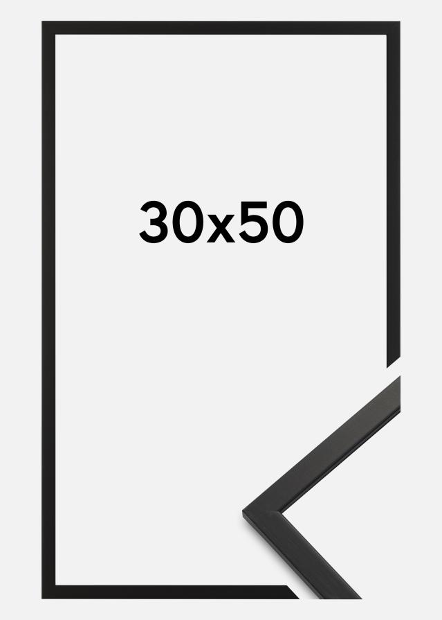 Fotolijst Edsbyn Acrylglas Zwart 30x50 cm