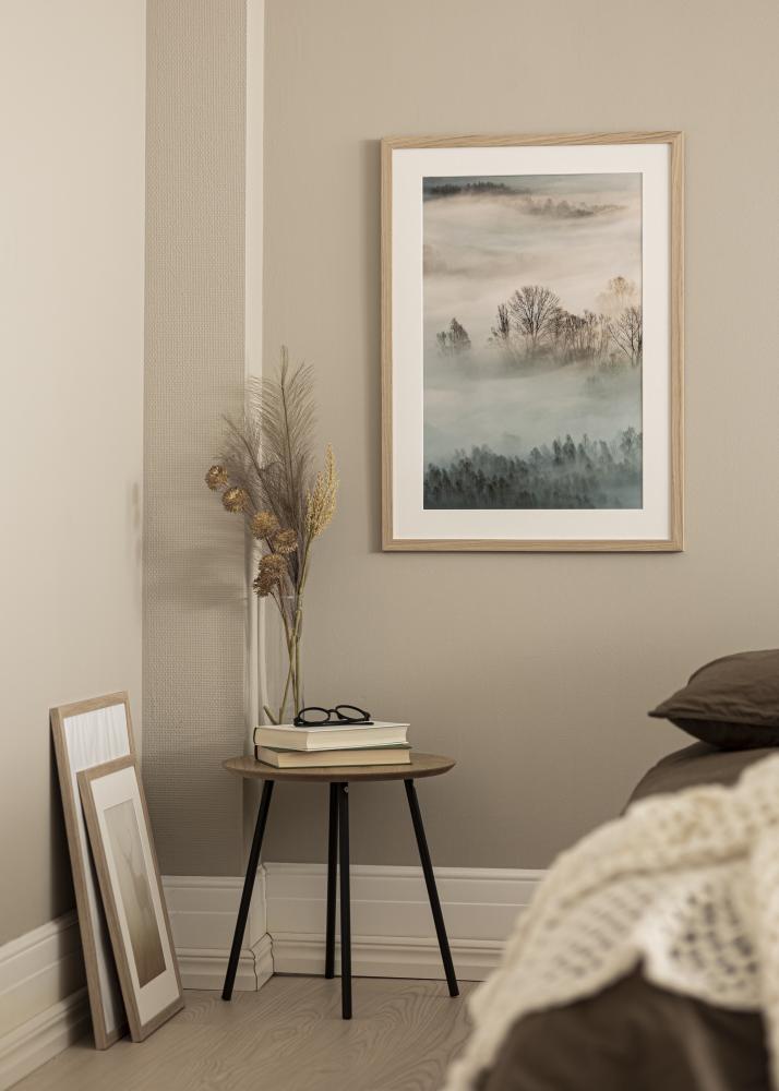 Fotolijst Oak Wood Acrylglas 60x75 cm