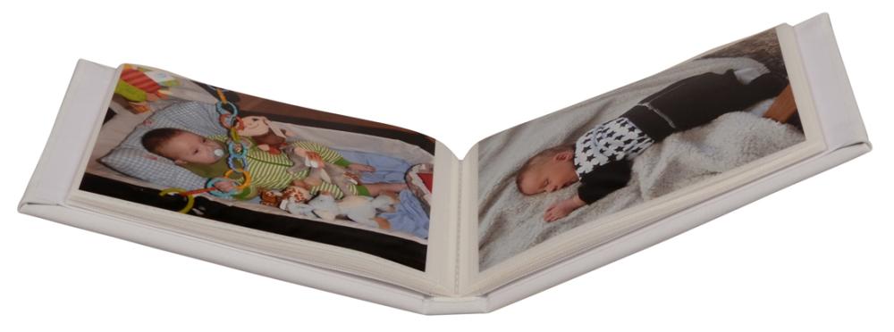 Sense Mini Album Wit - 40 Foto's van 11x15 cm