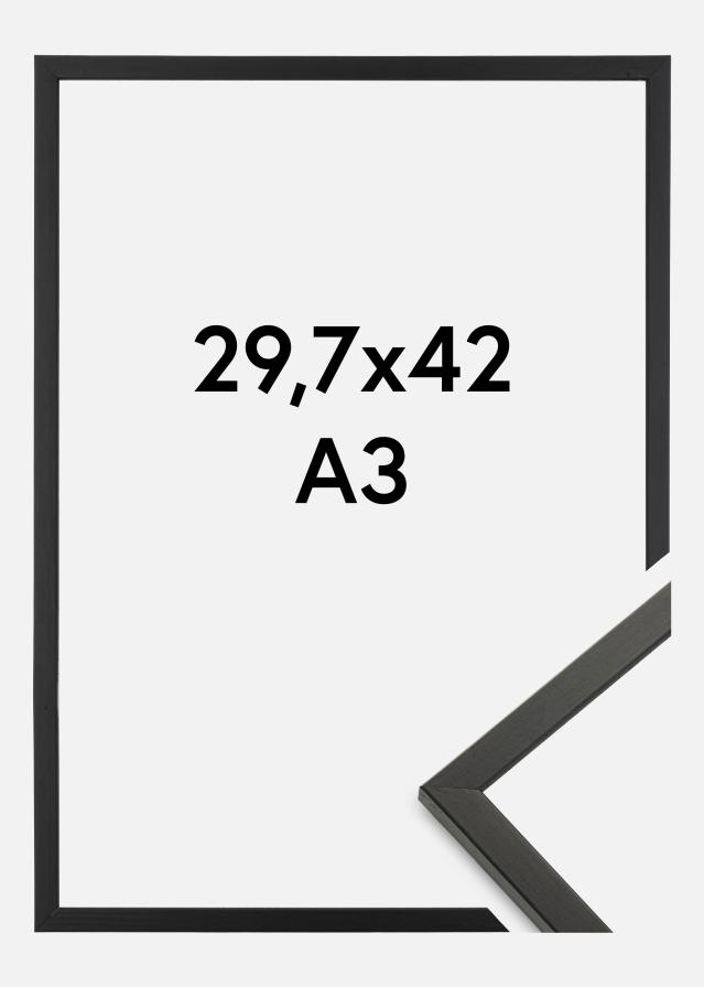 Fotolijst Galant Acrylglas Zwart 29,7x42 cm (A3)