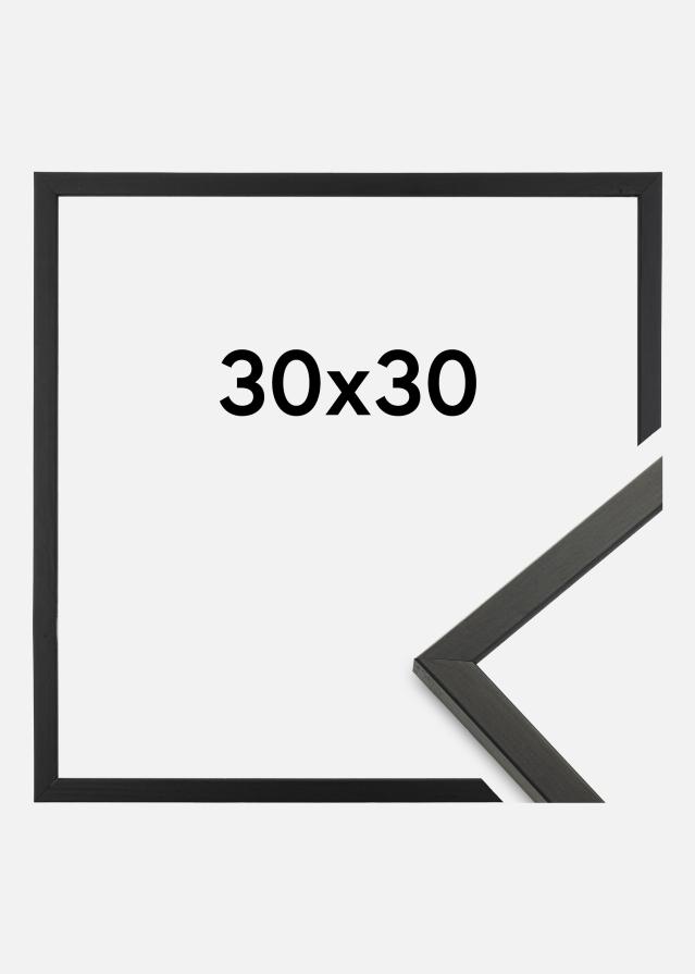 Fotolijst Galant Acrylglas Zwart 30x30 cm