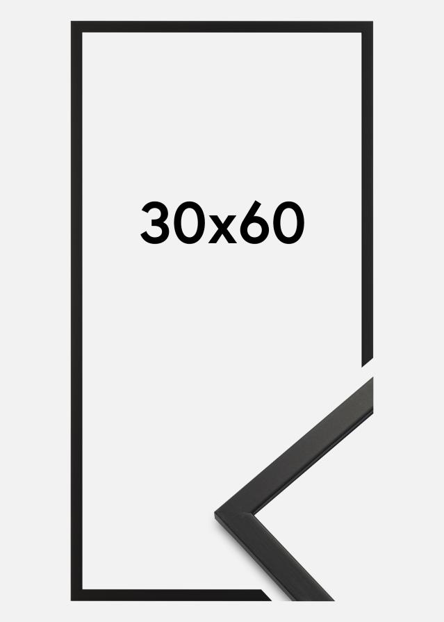 Fotolijst Edsbyn Acrylglas Zwart 30x60 cm