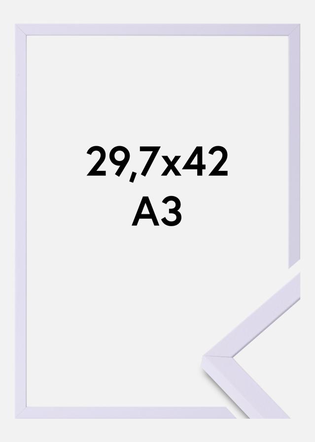 Colorful Acrylglas Paars 29,7x42 cm (A3)