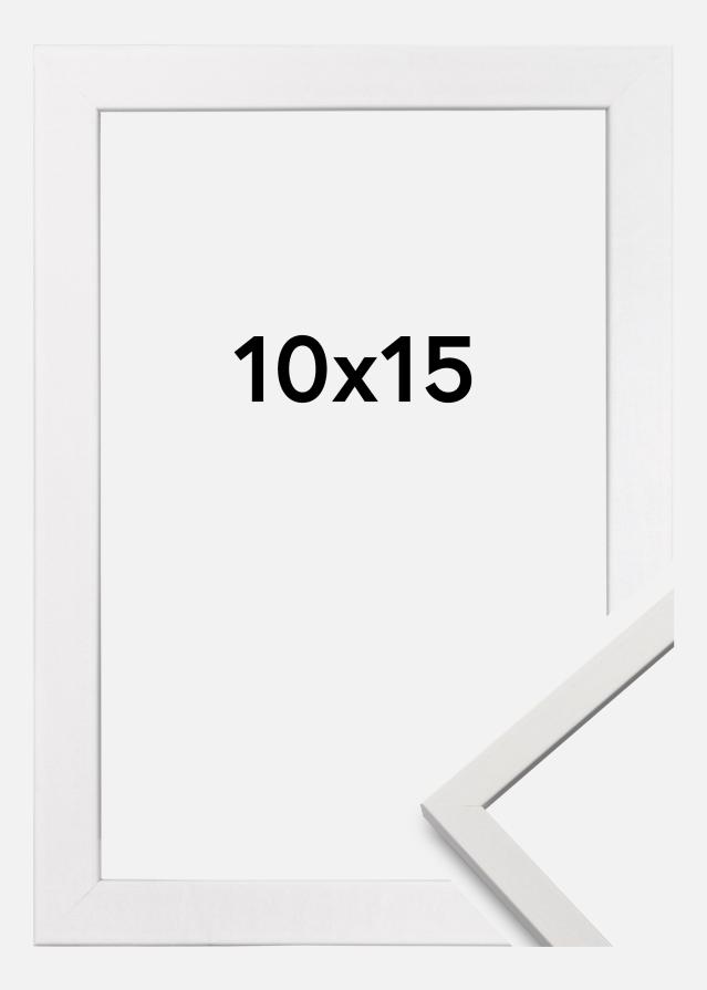 Fotolijst Edsbyn Acrylglas Wit 10x15 cm