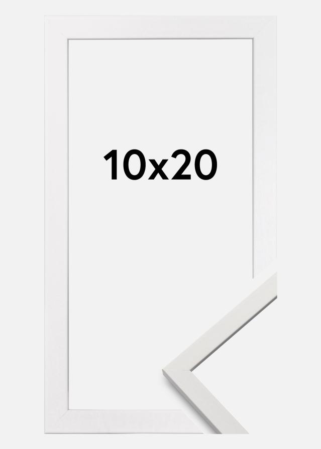 Fotolijst Edsbyn Acrylglas Wit 10x20 cm