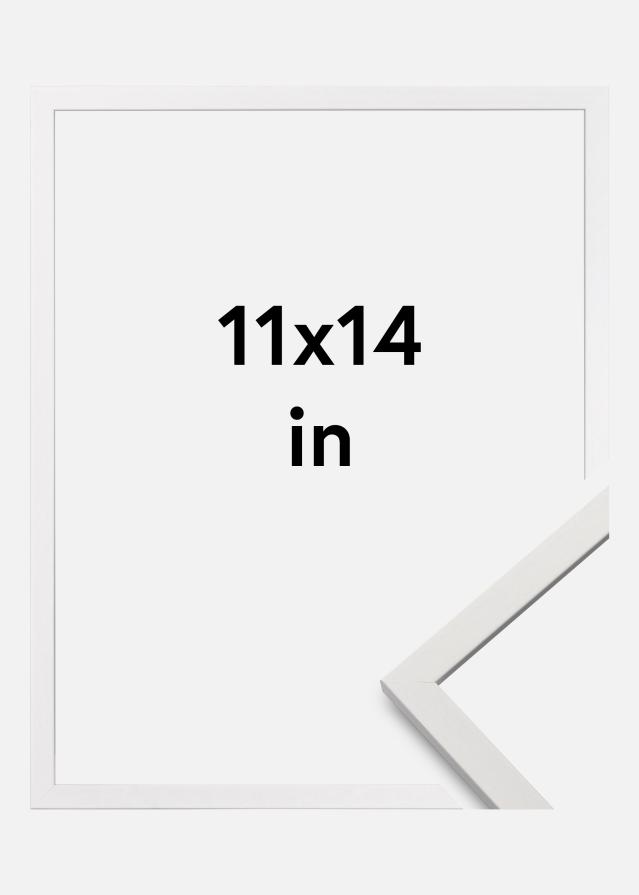 Fotolijst Edsbyn Acrylglas Wit 11x14 inches (27,94x35,56 cm)