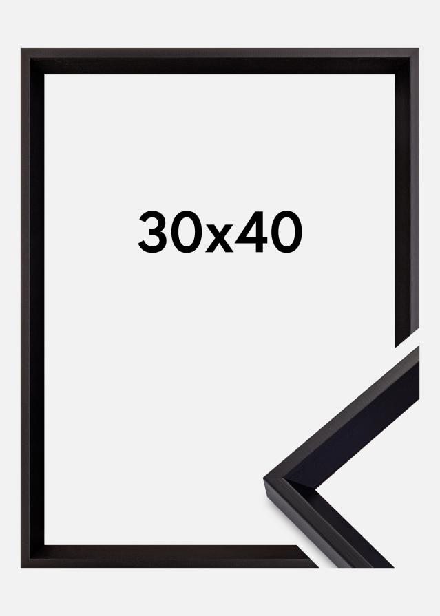 Fotolijst Globe Acrylglas Zwart 30x40 cm
