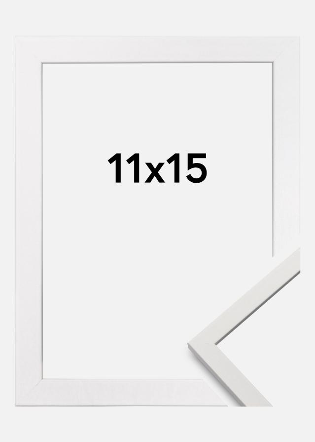 Fotolijst Edsbyn Acrylglas Wit 11x15 cm