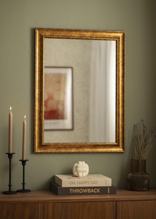 Spiegel Saltsjöbaden Goud 62x82 cm