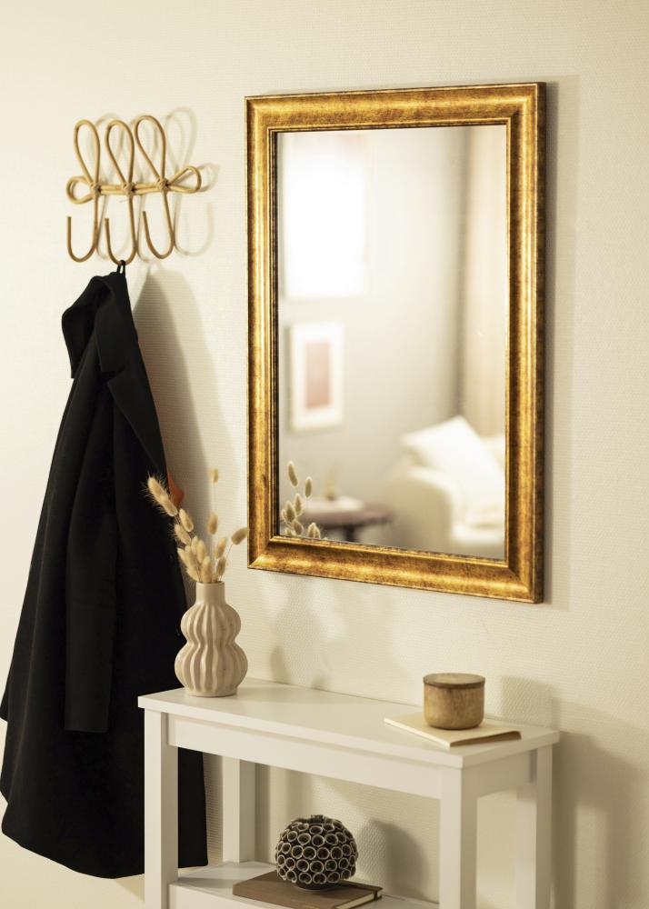 Spiegel Saltsjöbaden Goud 62x82 cm