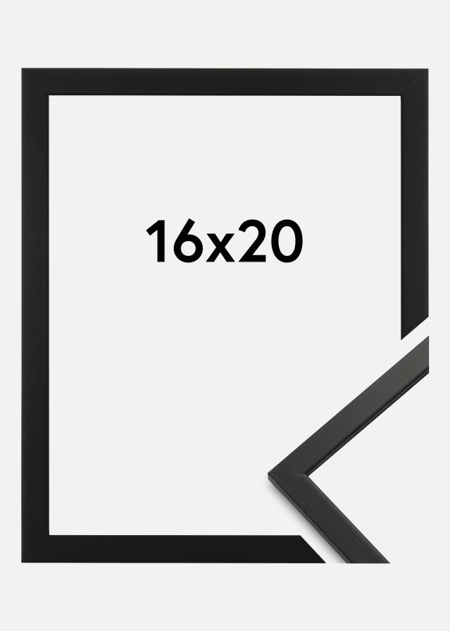 Fotolijst Edsbyn Acrylglas Zwart 16x20 cm