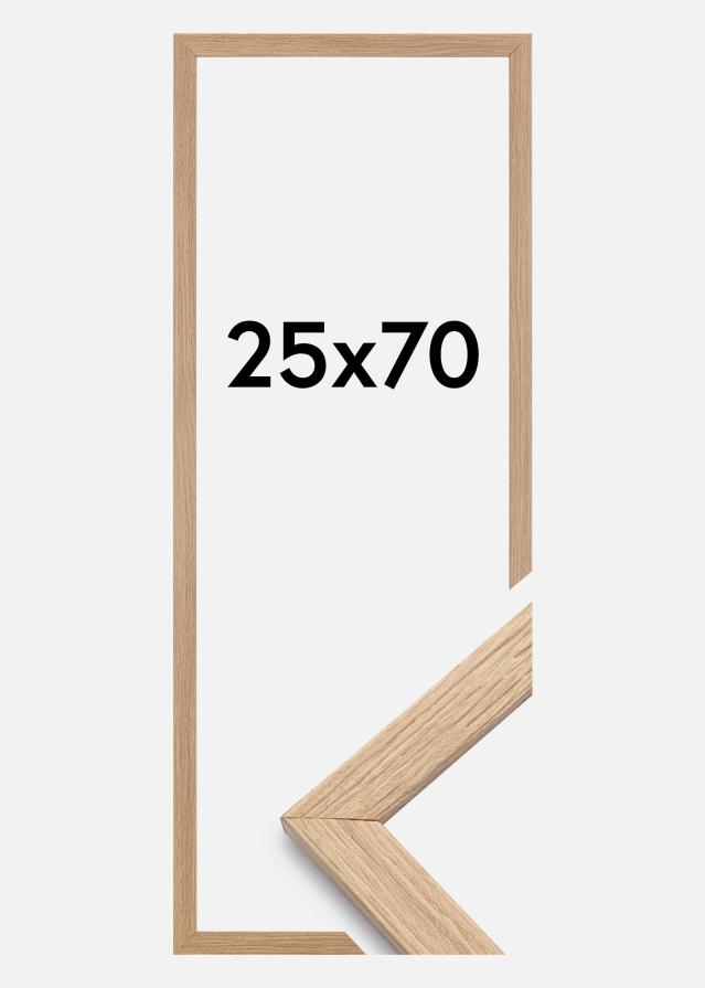 Fotolijst Stilren Acrylglas Eikenhout 25x70 cm