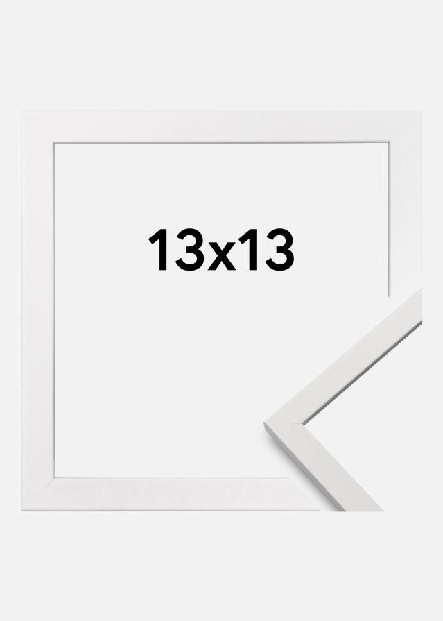 Fotolijst Edsbyn Acrylglas Wit 13x13 cm