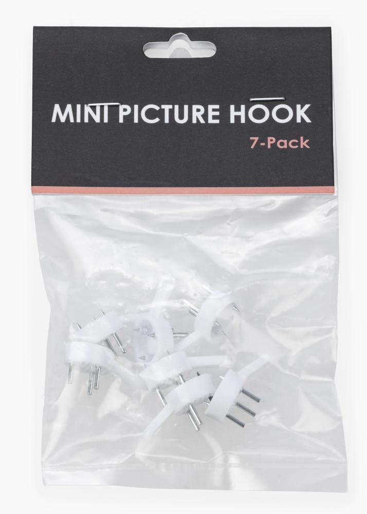 BGA Schilderijhaakjes Klein - 7-pack