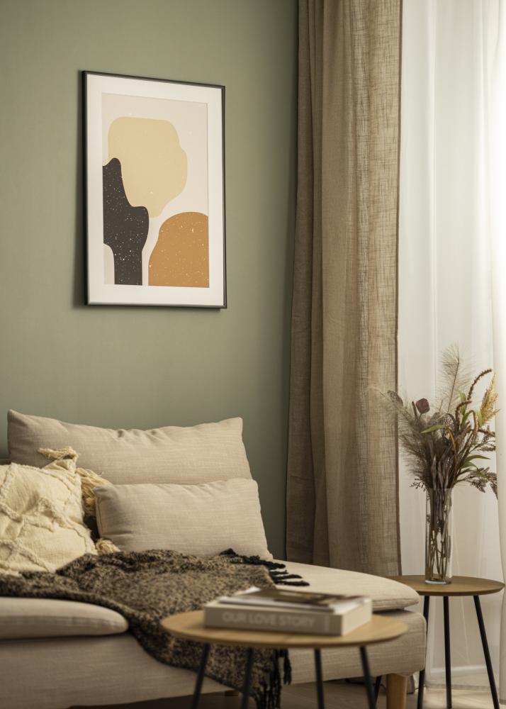 Fotolijst New Lifestyle Acrylglas Matt Zwart 20x25 cm