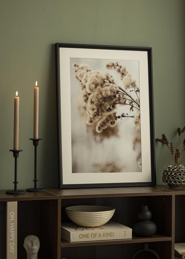 Fotolijst Globe Acrylglas Zwart 70x100 cm