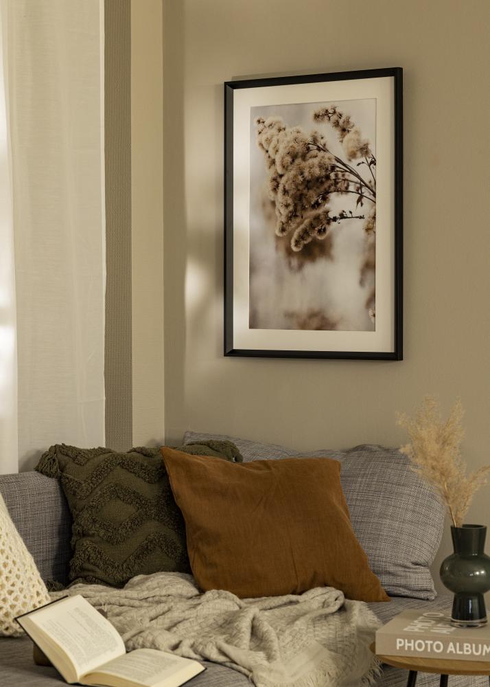 Fotolijst Globe Acrylglas Zwart 70x100 cm