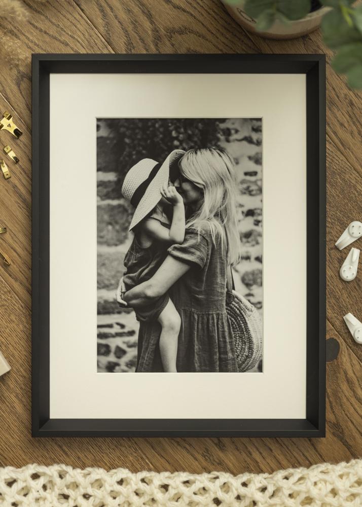 Fotolijst Globe Acrylglas Zwart 70x100 cm