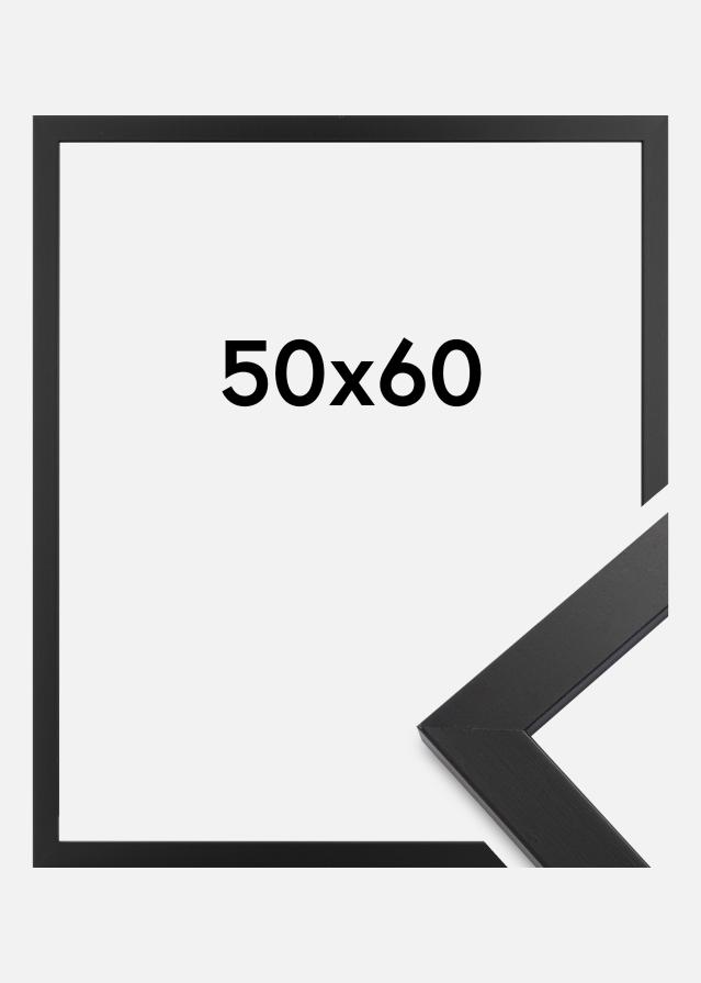 Fotolijst Black Wood Acrylglas 50x60 cm