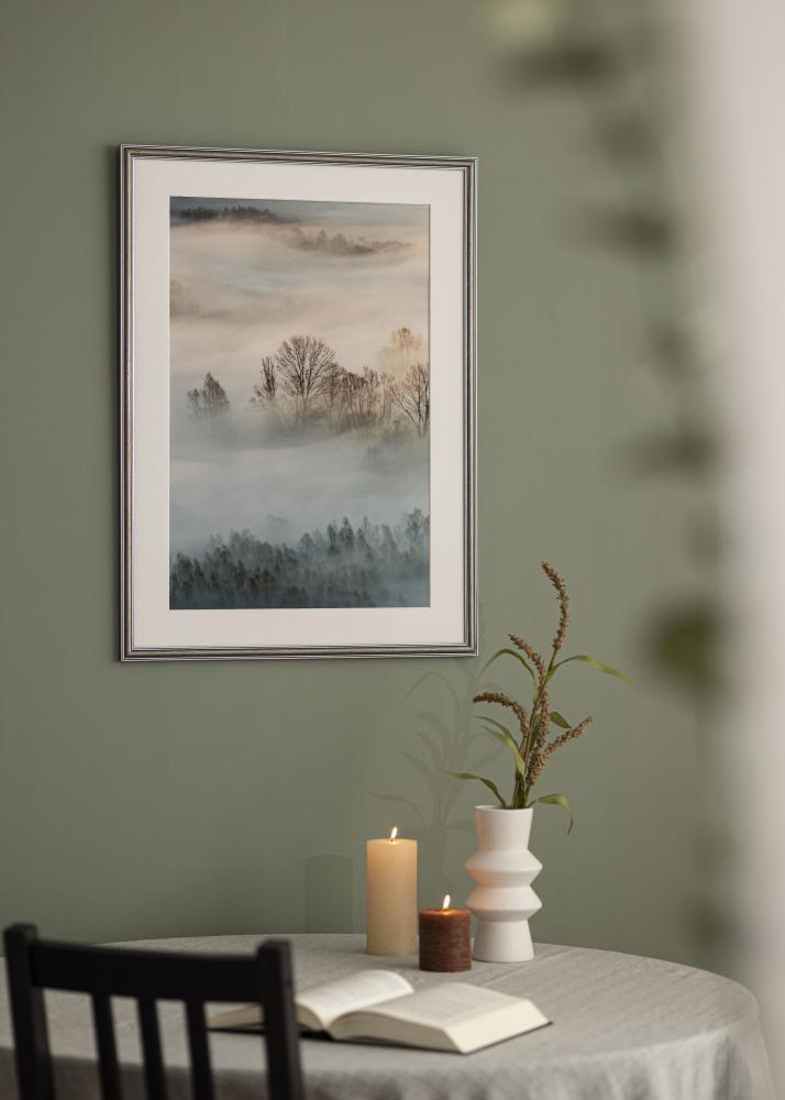 Fotolijst Frigg Zilver 13x13 cm