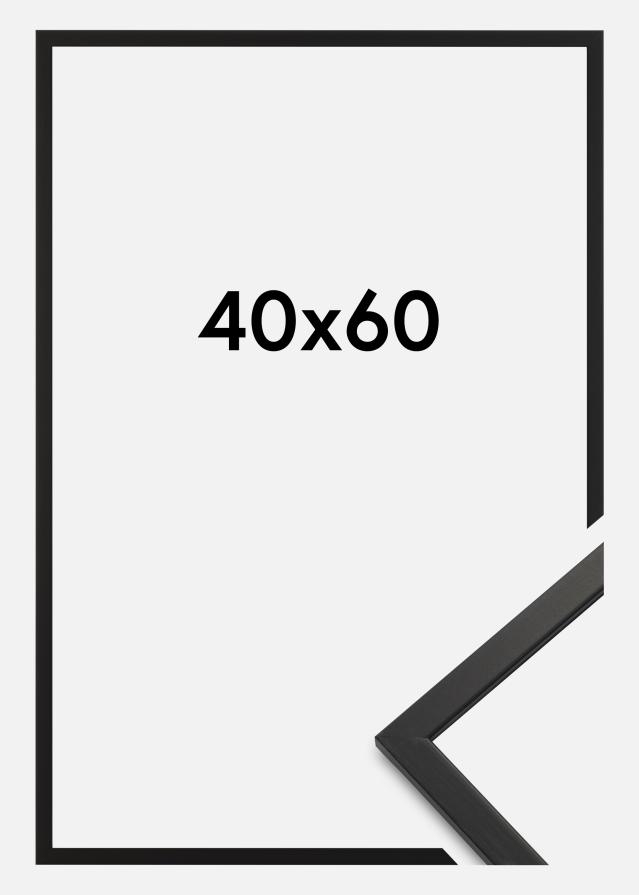 Fotolijst Edsbyn Acrylglas Zwart 40x60 cm