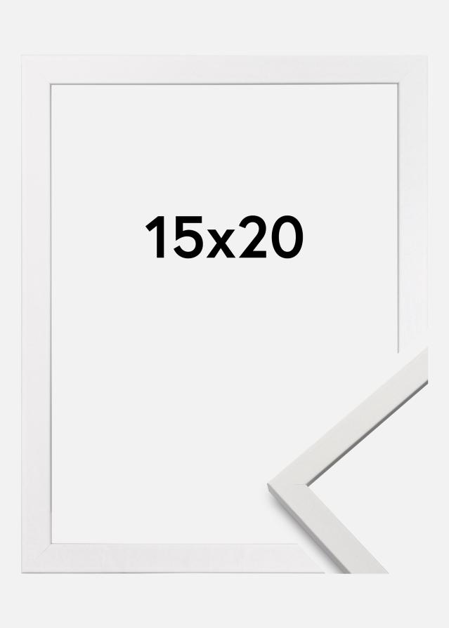 Fotolijst Edsbyn Acrylglas Wit 15x20 cm