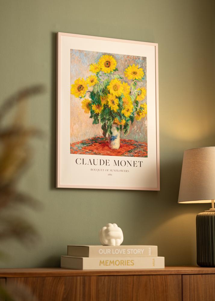 Colorful Acrylglas Roze 30x40 cm