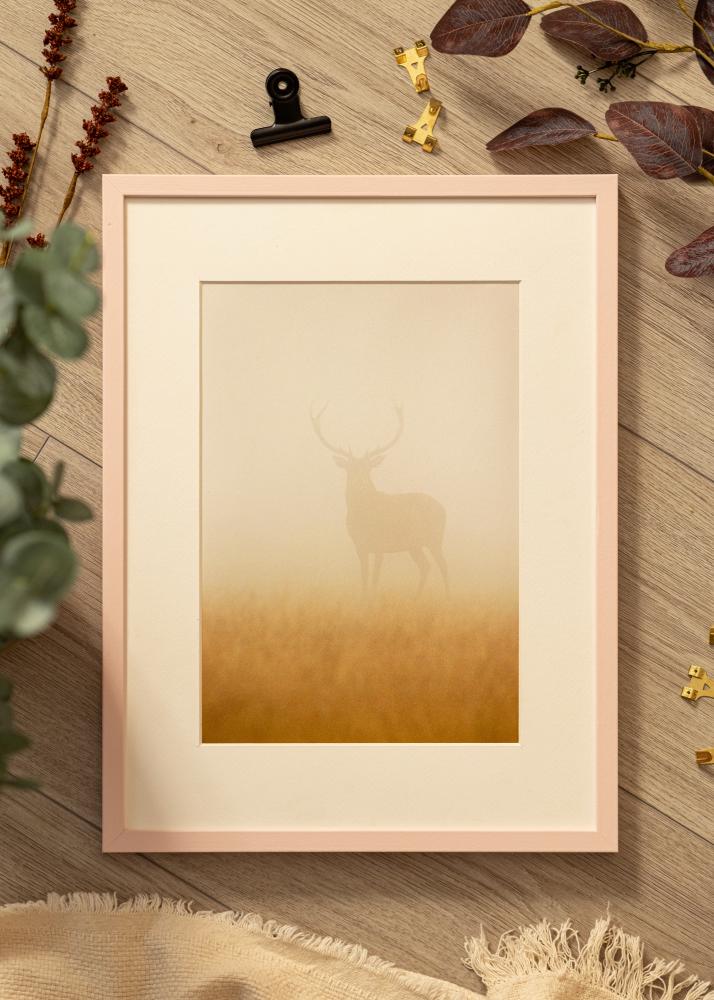 Colorful Acrylglas Roze 30x40 cm