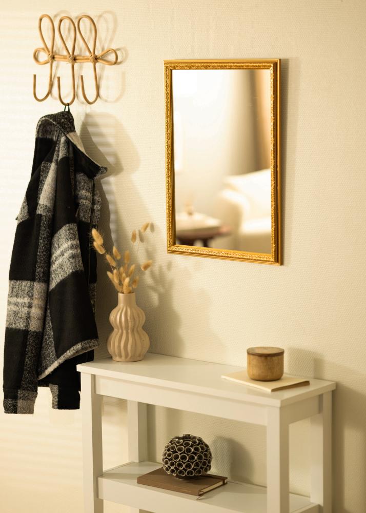 Spiegel Nostalgia Goud 40x55 cm