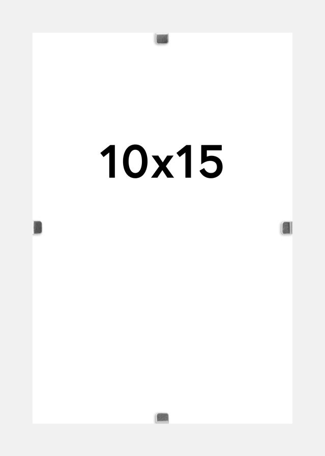 Cliplijst Mat Ontspiegeld glas 10x15 cm