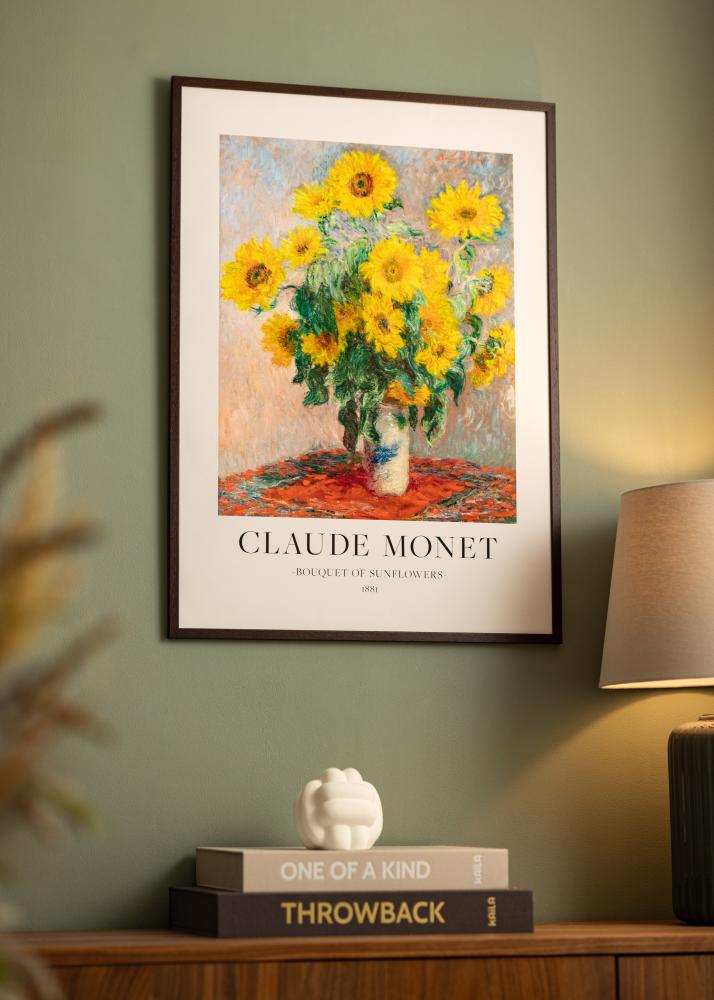 Fotolijst Edsbyn Walnoot 15x20 cm