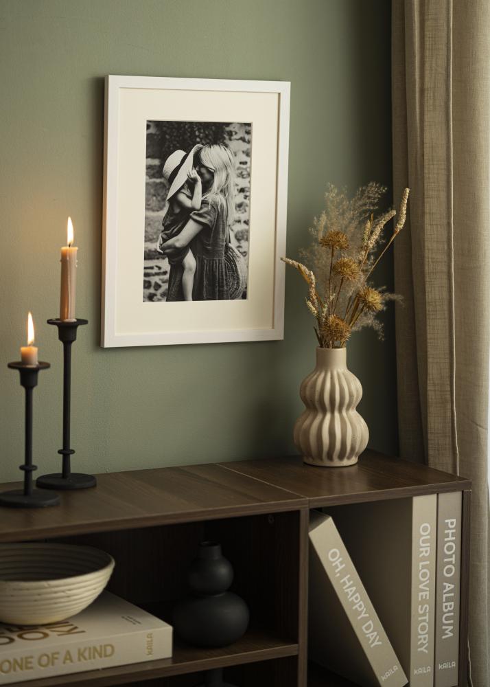 Passe-Partout Off-white (Witte kern) 29,7x42 cm (19x29)