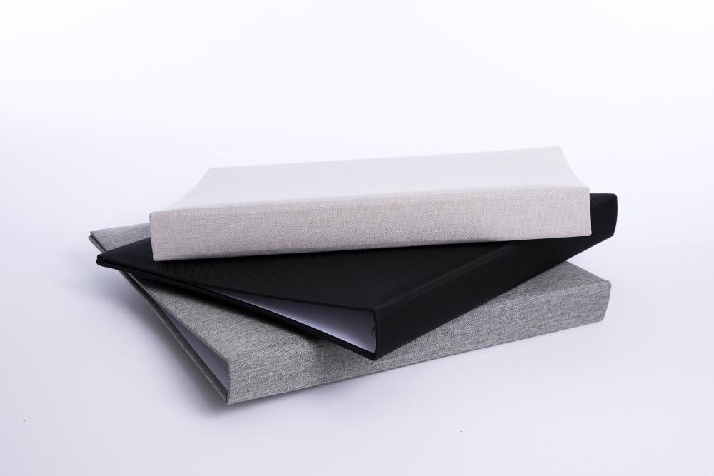 Base Line Canvas Ringband - Grijs