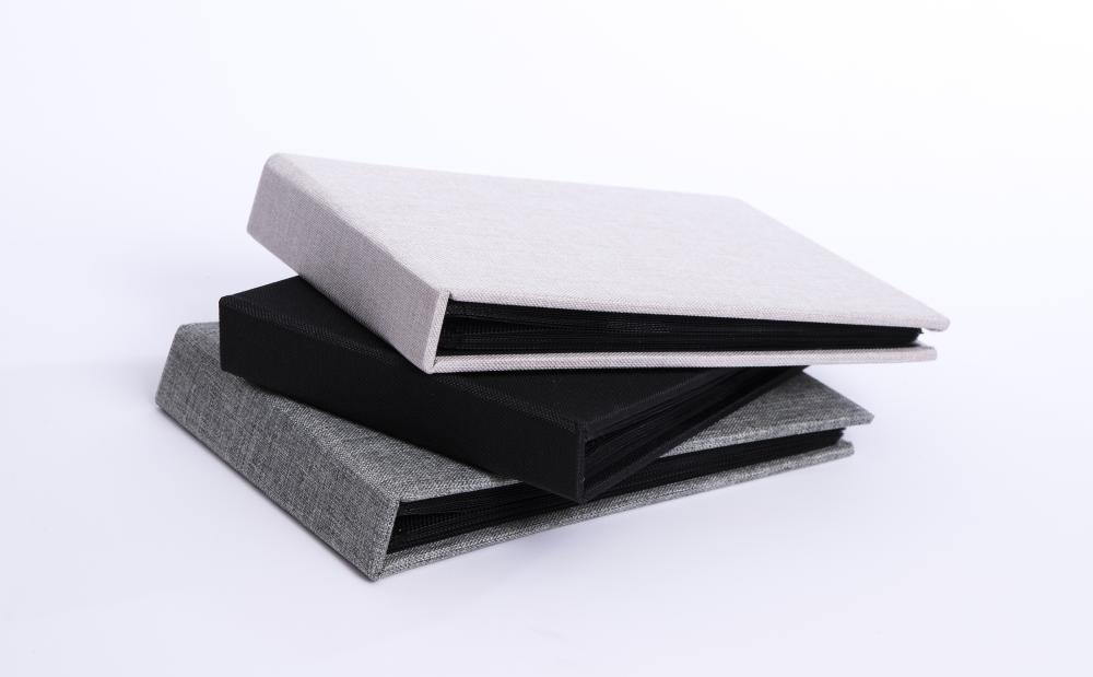 Base Line Canvas Mini Zwart - 36 Foto's van 10x15 cm