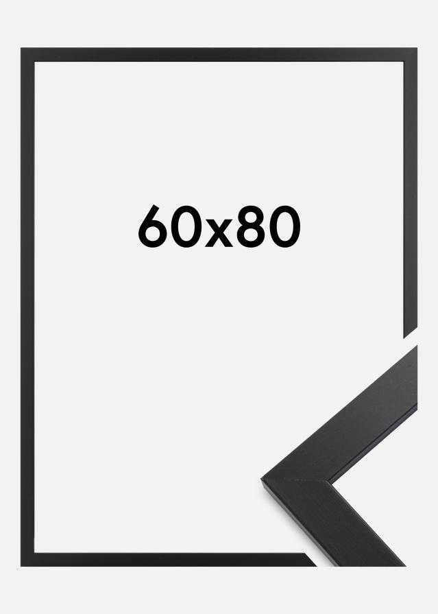 Fotolijst Black Wood Acrylglas 60x80 cm