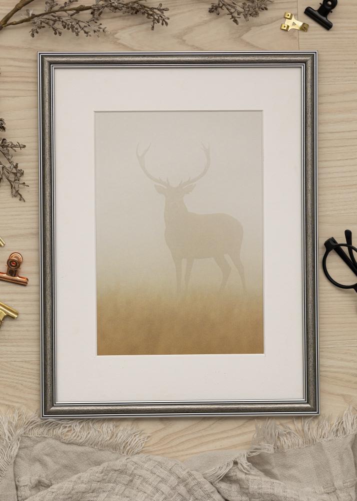 Fotolijst Frigg Zilver 13x13 cm