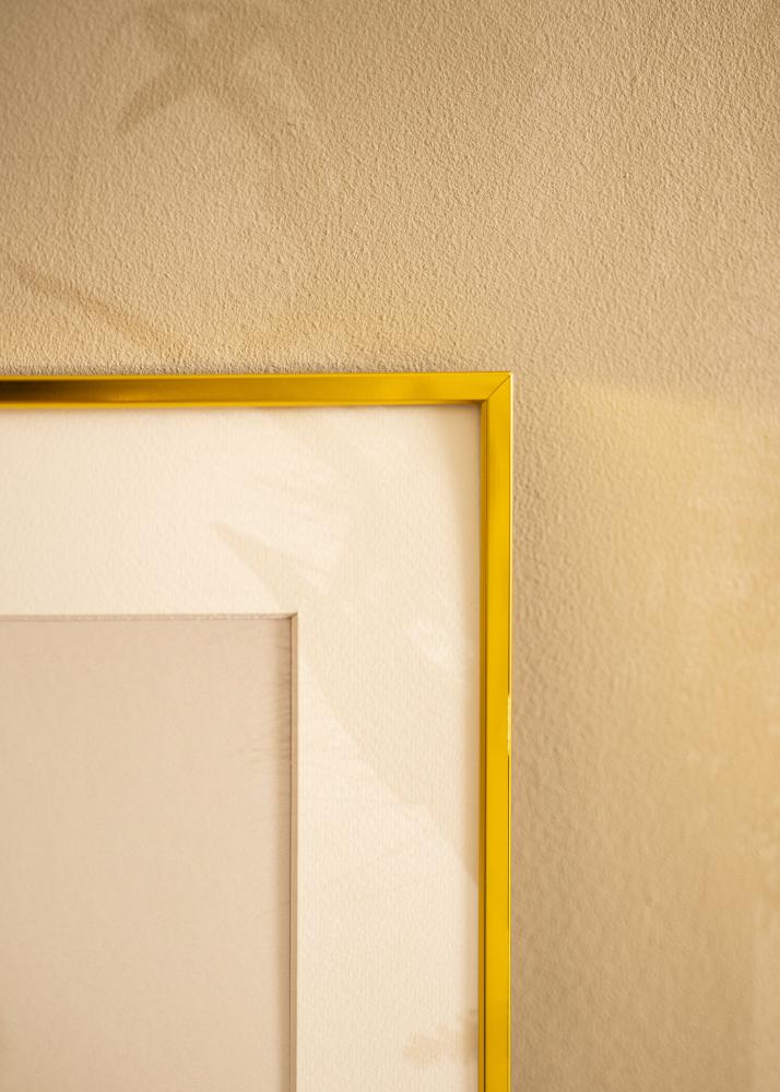 Aluminium fotolijst Acrylglas Goud 30x40 cm