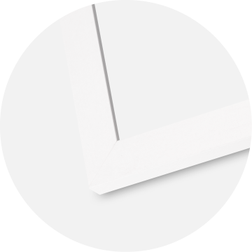 Fotolijst BGA Classic Acrylglas Wit 60x80 cm