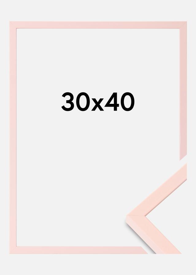 Colorful Acrylglas Roze 30x40 cm