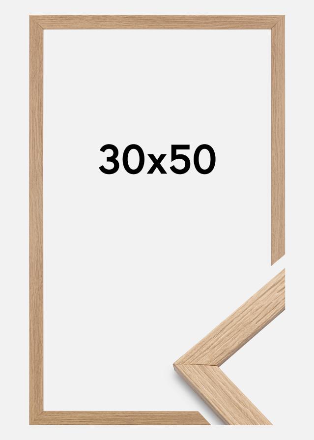 Fotolijst Stilren Acrylglas Eikenhout 30x50 cm