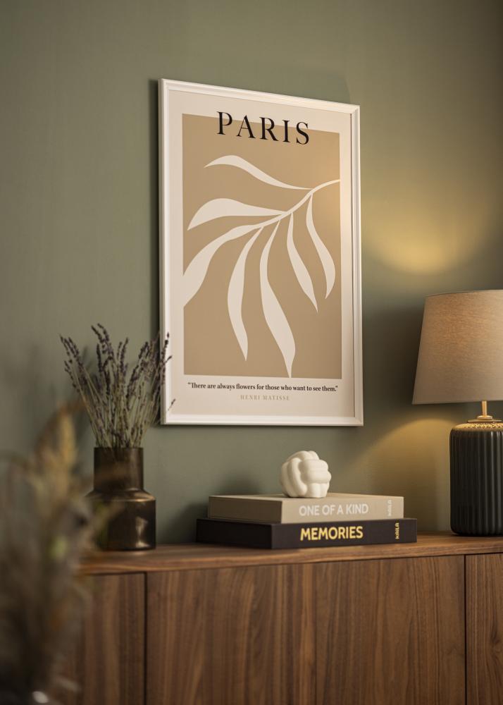 Fotolijst Gala Acrylglas Wit 18x24 cm