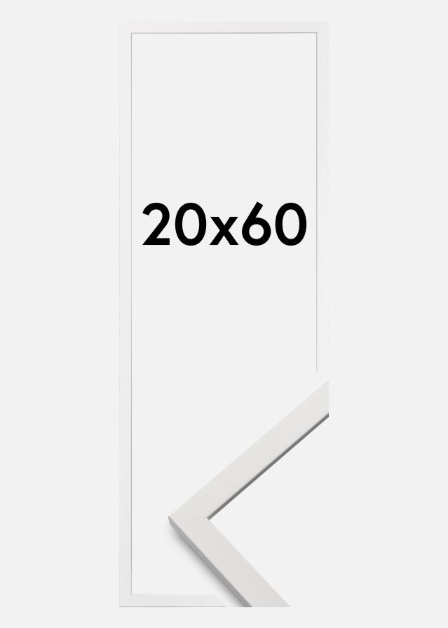Fotolijst Edsbyn Acrylglas Wit 20x60 cm