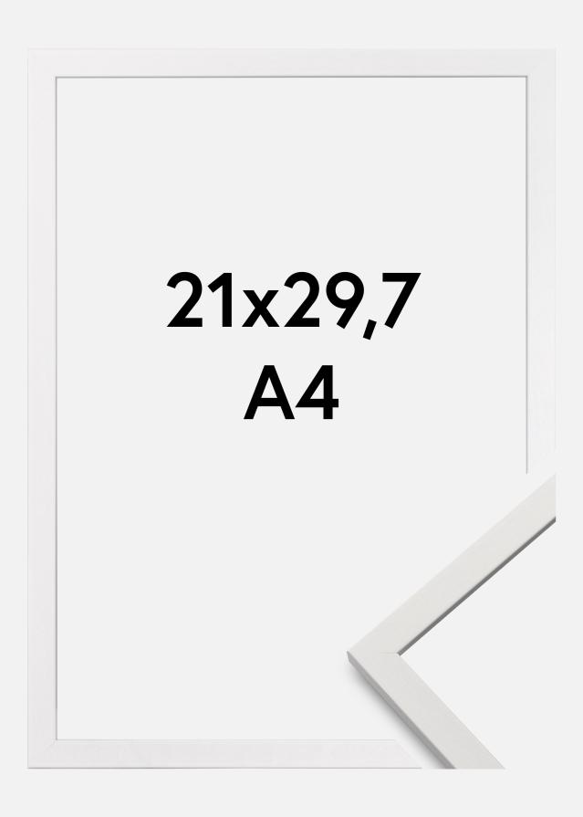 Fotolijst Edsbyn Acrylglas Wit 21x29,7 cm (A4)