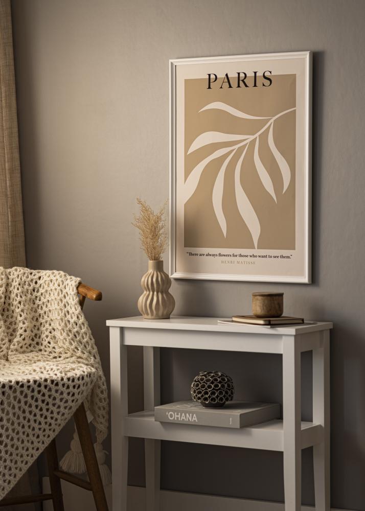 Fotolijst Gala Acrylglas Wit 18x24 cm