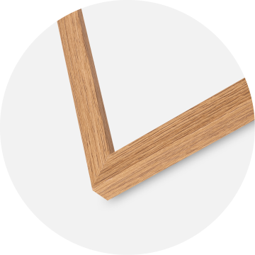 Fotolijst Modern Acrylglas Teak 42x59cm (A2)