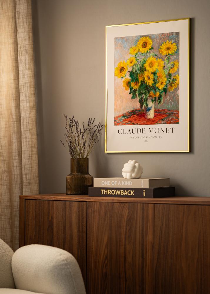 Aluminium fotolijst Acrylglas Goud 30x40 cm