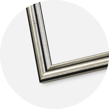 Fotolijst Horndal Acrylglas Zilver 13x18 cm