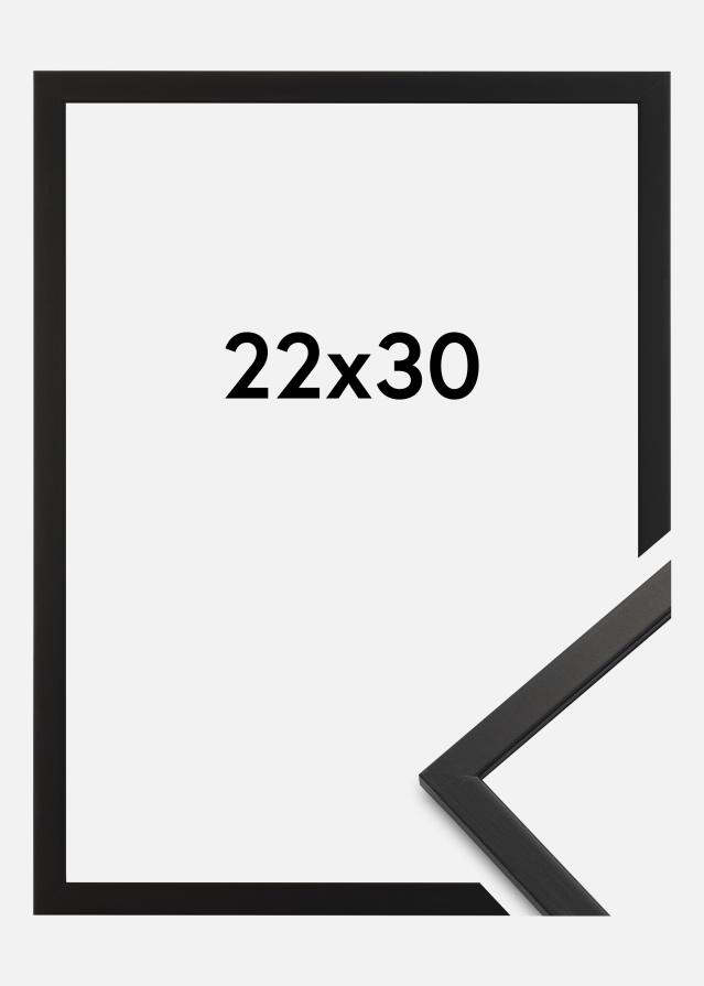 Fotolijst Edsbyn Acrylglas Zwart 22x30 cm